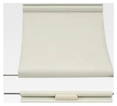 Produktbild von Ersatzrollo für Dachluken und Dachfenster 28 x 28 cm in perlweiß
