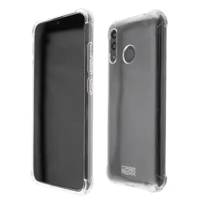Image de caseroxx Housse de protection TPU compatible avec Gigaset GS3, étui de portable en caoutchouc transparent