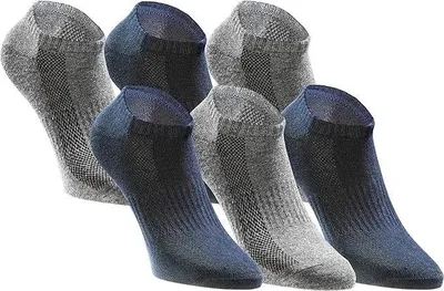 Obrázek produktu pro Tastiq 6 párů - Pánské bavlněné ponožky, krátké pánské ponožky do tenisek