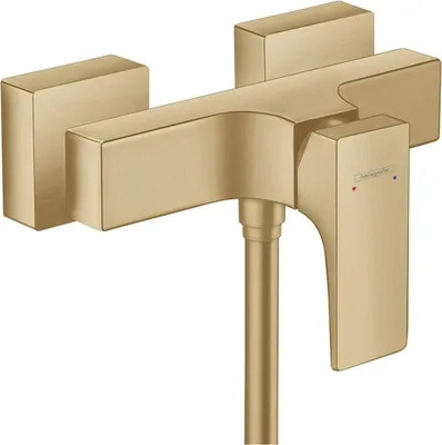 Produktbild von hansgrohe Metropol Einhebel-Brausemischer Aufputz mit Hebelgriff, Brushed Bronze