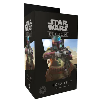 Produktbild von Asmodee SW:L Boba Fett, Abbildung, Grau