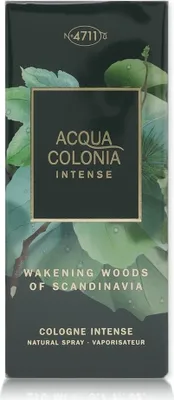 Produktbild von 4711 Acqua Colonia Intense Wakening Woods of Scandinavia Cologne Intense 50 ml