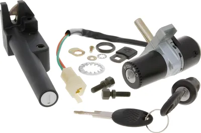 Immagine prodotto di Set di serrature Vicma compatibile con Aprilia SR50 Di-Tech, SR50 Street