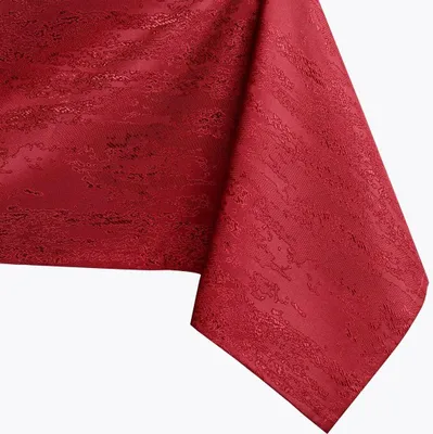 Zdjęcie produktu dla Bieżnik plamoodporny VESTA 40x140 bordowy AmeliaHome