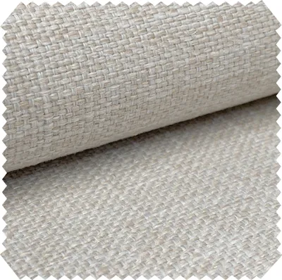 Produktbild von novely® MUDAU - Grob Gewebter Polsterstoff - Melierter Möbelstoff mit Flachgewebe - Pflegeleichte Meterware 1lfm - Farbe: DH-06 Hellbeige