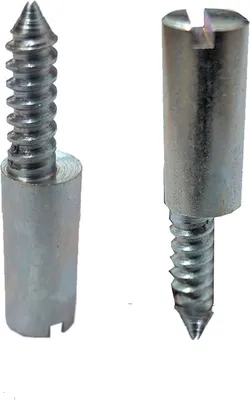 Immagine prodotto di Cerniera per porta zincata per catenacci della cremonese