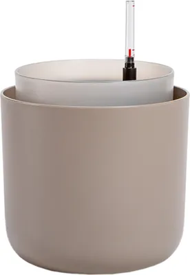 Produktbild von Plastia Selbstbewässerung Topf Tolita - taupe 19 cm