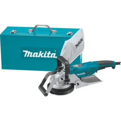 Immagine prodotto di Makita PC5001C Smerigliatrice per calcestruzzo 125 mm 1.400 W in valigetta