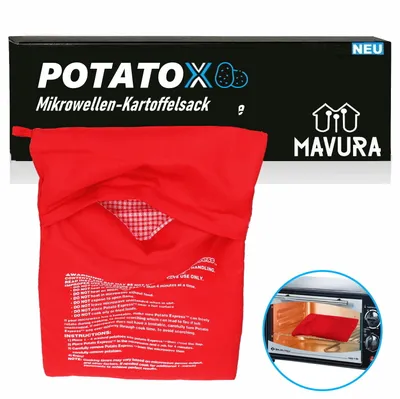Immagine prodotto di POTATOX Sacchetto per patate a microonde Sacchetto per patate Cuocipatate