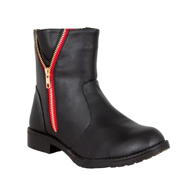Produktbild von LOVENESS, Damen Stiefeletten leicht gefuetterte Stiefel Boots, Farbe Schwarz, EU 41