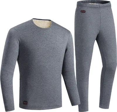 Immagine prodotto di INF Intimo riscaldato da uomo Grigio 3XL