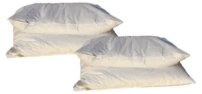Produktbild von 2 Stück Hofmann Oberbetten Daunenbetten Ballonbetten 135x200 1500g 100% Daunen superwarm