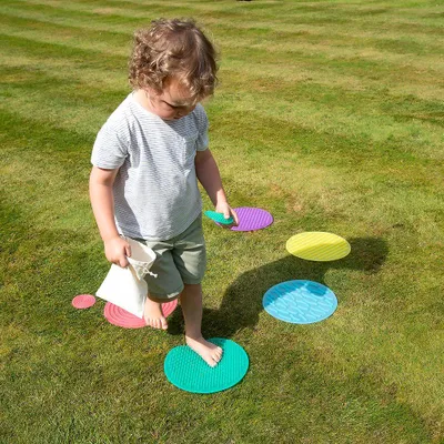 Obrázek produktu pro Tickit SiliShapes Sensory Circle Set, Silikon, Vícebarevný