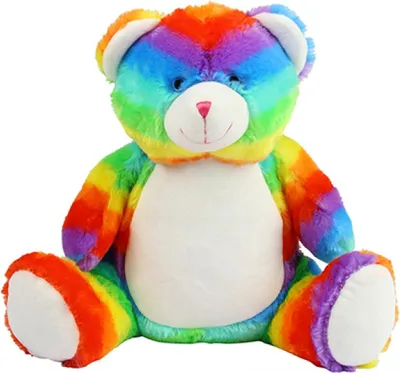 Produktbild von Mumbles MM555 | Zippie Rainbow Bear / Spielzeugsicherheitsnorm EN71 - Farbe: Multi - Größe: L