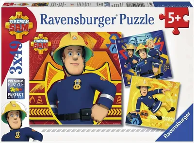 Obrázek produktu pro Ravensburger V případě nebezpečí volejte Sama