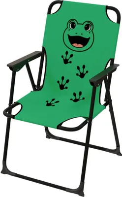 Produktbild von Kinder Klappstuhl Stuhl Campingstuhl Design Frosch 2803-06