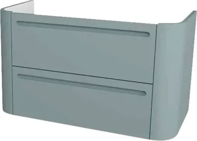 Obrázek produktu pro Koupelnová skříňka pod umyvadlo Devo Gloria 2.0 fjordová zelená 86 x 50 x 42 cm GL2-SU2S86-1-F72