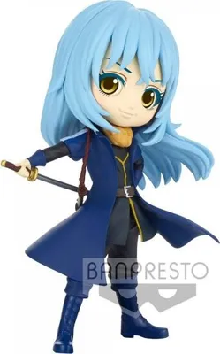 Produktbild von That Time I Got Reincarnated as a Slime Q Posket Minifigur Rimuru Tempest Ver. B 14 cm