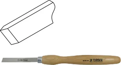 Produktbild von Narex Drechslerbeitel Drechselmesser, Größen:Flach / Schräg 14 mm