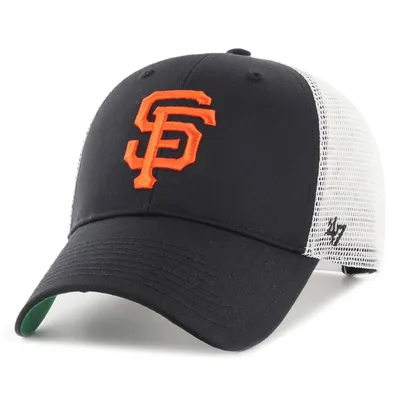 Produktbild von 47 Brand Snapback Cap - BRANSON San Francisco Giants schwarz