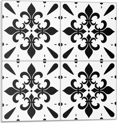Produktbild von Muster Mit Floralen Motiven – Selbstklebend – Wandverkleidung – Wandpaneel – Wanddeko – Dekorative Wandpaneele – 3D Wandpaneele – Wandgestaltung selbstklebend – 4 Stück 50 x 50 cm