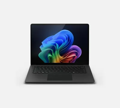 Produktbild von Microsoft Surface Laptop Copilot+ PC for Business - 7th Edition - Snapdragon X Elite X1E-80-100 - Win 11 Pro - Qualcomm Adreno - 32 GB RAM - 1 TB SSD - 38.1 cm (15") Touchscreen 2496 x 1664 @ 120 Hz - Wi-Fi 7, Bluetooth - Schwarz - kbd: Europa