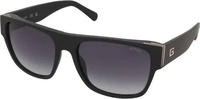 Produktbild von Guess GU00277 Matte black 58/18/145 Herren Sonnenbrillen