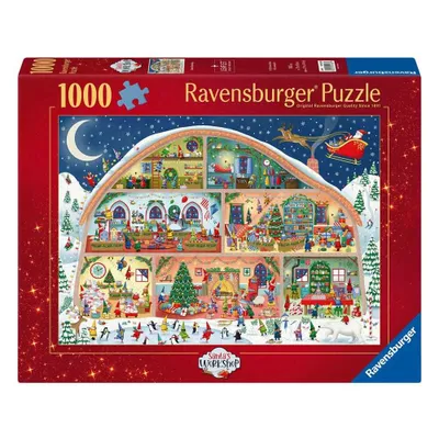 Produktbild von Original Ravensburger Quality Puzzle Santa's Workshop (1000 Teile)