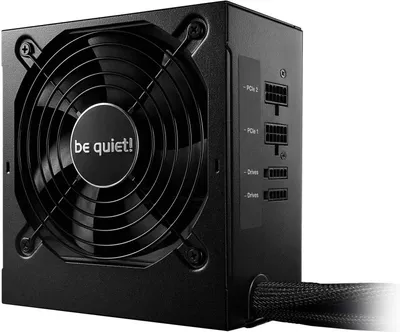 Produktbild von System Power 9 | 500W CM Netzteil 20+4 pin ATX ATX Schwarz