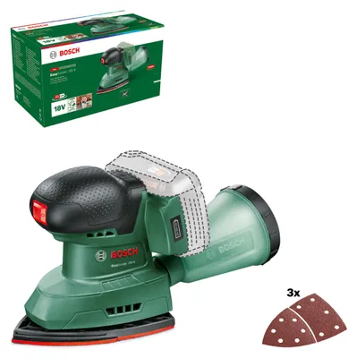 Immagine prodotto di Bosch EasySander 18V-8 - Levigatrice multi-padella - a batteria - 18 V