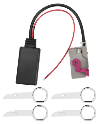 Bluetooth AUX-IN Adapter 12V für A3 A4 A6 A8 TT R8 RNS-E