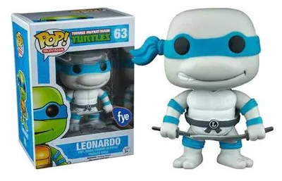 Obrázek produktu pro Teenage Mutant Ninja Turtles - Leonardo 63 - Funko Pop! - Vinylová figurka
