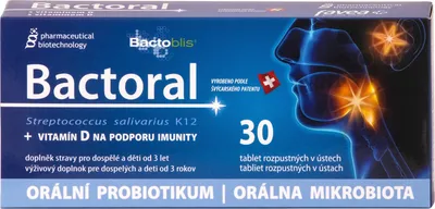 Productafbeelding van Favea Bactoral + Vitamine D, 30 tabletten
