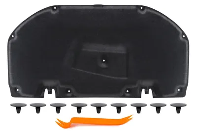 Produktbild von HERSTMOTO Motorhaubendämmung Schalldämmung der Motorhaube Motorhauben-Dämmmatte MIT CLIPS FÜR TOYOTA CAMRY VIII XV70 2018-2024 5334106480