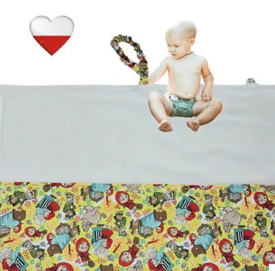 Imagen del producto de Colchoneta para cambiar pañales Rotkäppchen NappiMe, reutilizable