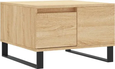 Obrázek produktu pro vidaXL Konferenční stolek Sonoma Dub 55x55x36,5 cm výrobek ze dřeva