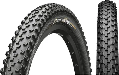 Produktbild von Continental 26' Falt-Reifen 'Cross King II ShieldWall', 26x2.20' (55-559), Skin TLR, schwarz