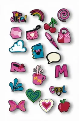 Produktbild von Disney uhr Minnie Mouse junior 22 cm Gummi lila