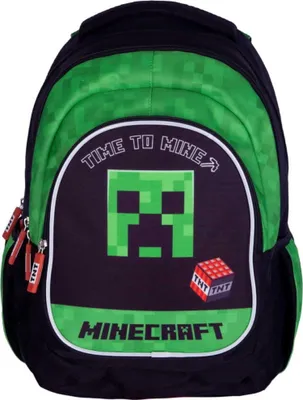 Produktbild von Rucksack fr Erstklssler Minecraft starr zurck