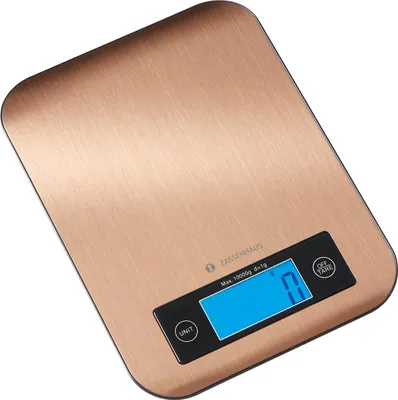 Produktbild von ZASSENHAUS Digitale Küchenwaage PURE