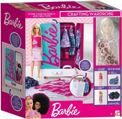 Produktbild von Barbie Fashion Salon mit Puppe