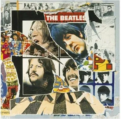 Produktbild von The Beatles - Grußkarte "Anthology 3" - Karton, Papier RO8867 (Einheitsgröße) (Bunt)
