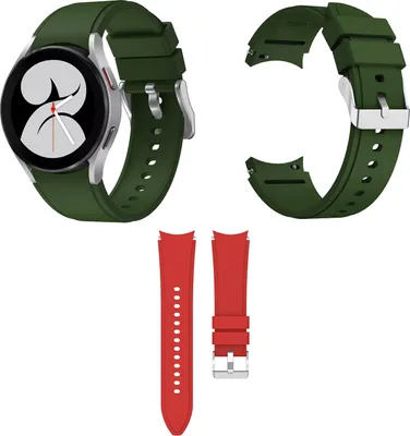 Immagine prodotto di Per Samsung Galaxy Watch 6 5 4 Normal Pro Classic tutte le dimensioni Cinturino in silicone TPU