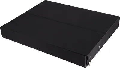 Produktbild von Brillenaufbewahrungsetui mit 18 Fächern, faltbarer Abdeckung, Sonnenbrillenbox, Brillenorganizer