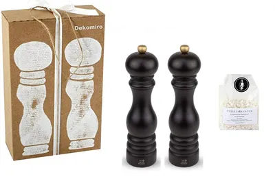 Produktbild von Peugeot Paris 22 cm schoko im Dekomiro Geschenkset mit Salz und Pfeffer