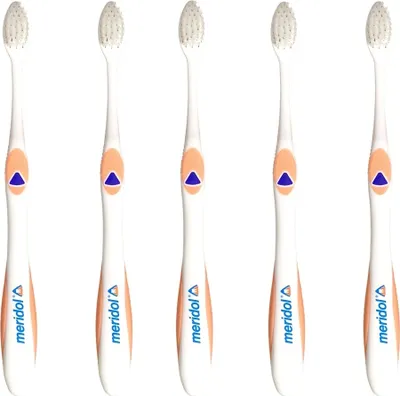 Produktbild von 5x Meridol Spezial Zahnbürste - extra weich
