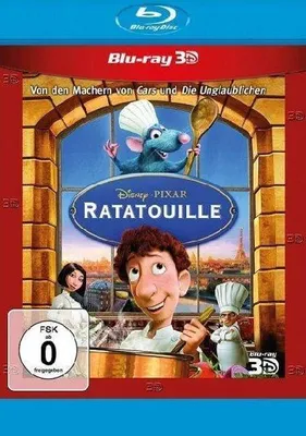 Produktbild von Ratatouille [Blu-Ray 3D+2D]