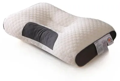 Produktbild von Ergonomisches Nackenkissen aus gestrickter Baumwolle