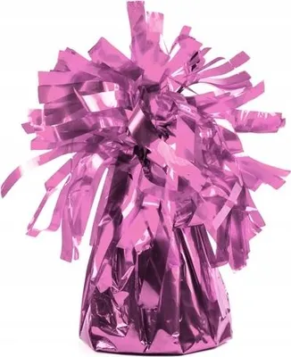 Image de Poids pour ballon, aluminium, rose, 1 pièce.