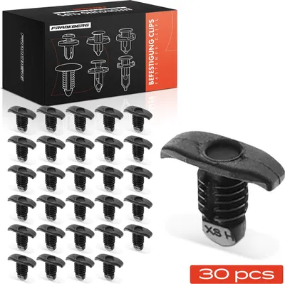 Produktbild von Frankberg 30x Befestigungsclips für VW Polo Sharan Lupo 6E1 6X1 Seat Alhambra